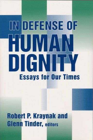 bokomslag In Defense of Human Dignity