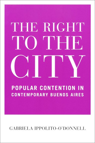 bokomslag Right to the City