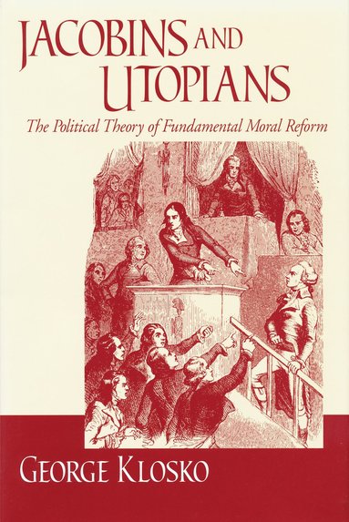 bokomslag Jacobins and Utopians