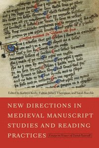 bokomslag New Directions in Medieval Manuscript Studies and Reading Practices