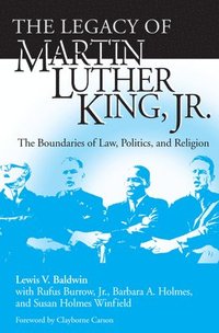 bokomslag Legacy of Martin Luther King, Jr., The