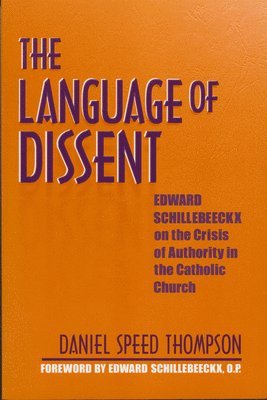 bokomslag Language of Dissent