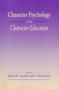 bokomslag Character Psychology And Character Education