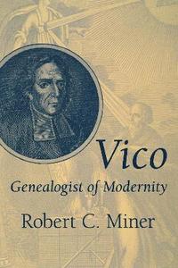 bokomslag Vico, Genealogist of Modernity
