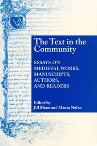 bokomslag Text in the Community