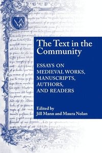 bokomslag Text In The Community