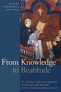 bokomslag From Knowledge to Beatitude