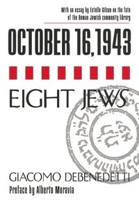 bokomslag October 16, 1943/Eight Jews