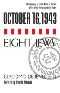 bokomslag October 16, 1943/Eight Jews