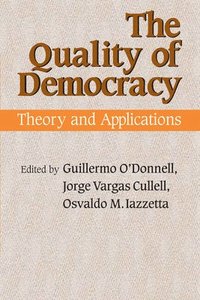 bokomslag The Quality of Democracy