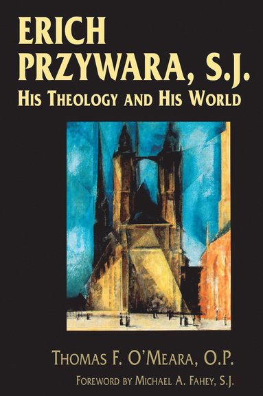 bokomslag Erich Przywara, S.J.
