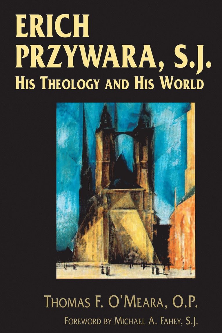 Erich Przywara, S.J.