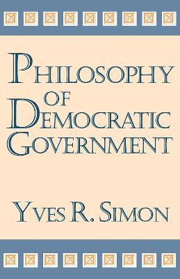 Philosophy of Democratic Government 1