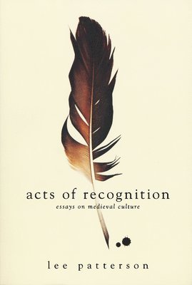 Lee Patterson - Acts of Recognition, Häftad