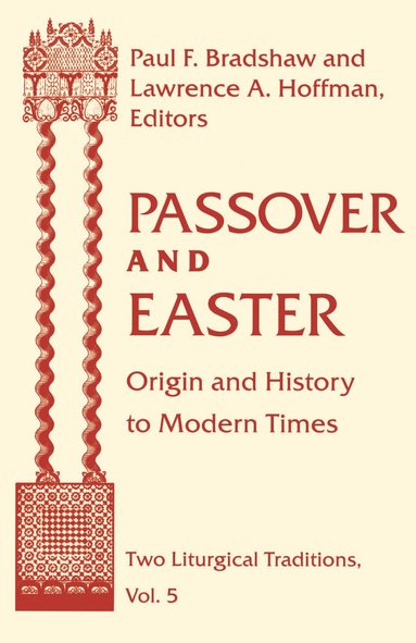 bokomslag Passover and Easter