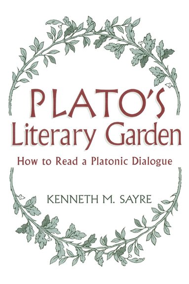 bokomslag Plato's Literary Garden