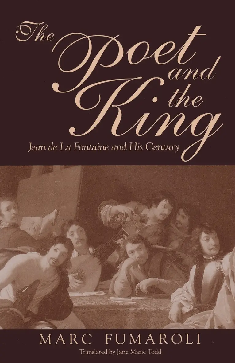 Marc Fumaroli - Poet and the King, Inbunden. Tillgänglighet: Lägg i varukorg
