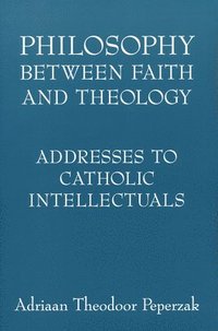 bokomslag Philosophy Between Faith and Theology
