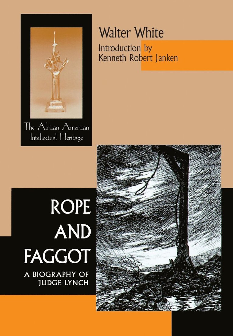 Walter White - Rope and Faggot, Häftad