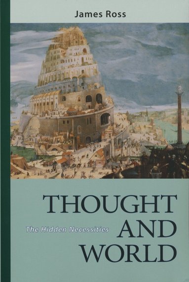 James Ross - Thought and World, Inbunden