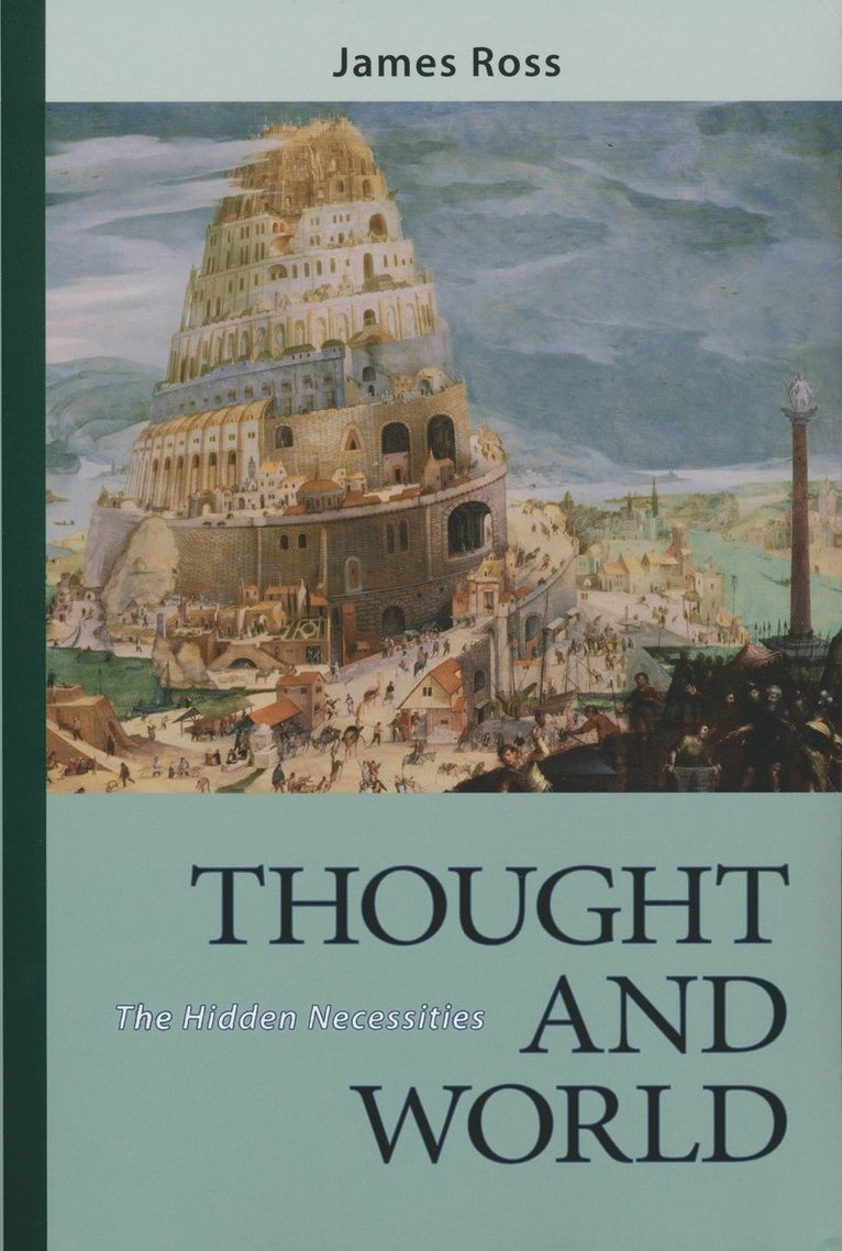 James Ross - Thought and World, Häftad