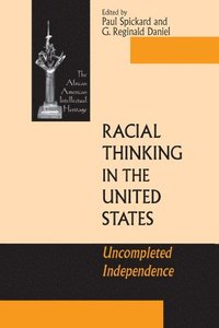 bokomslag Racial Thinking in the United States