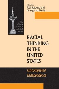 bokomslag Racial Thinking in the United States