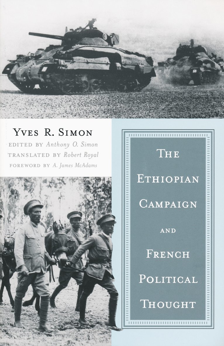 Ethiopian Campaign and French Political Thought 1