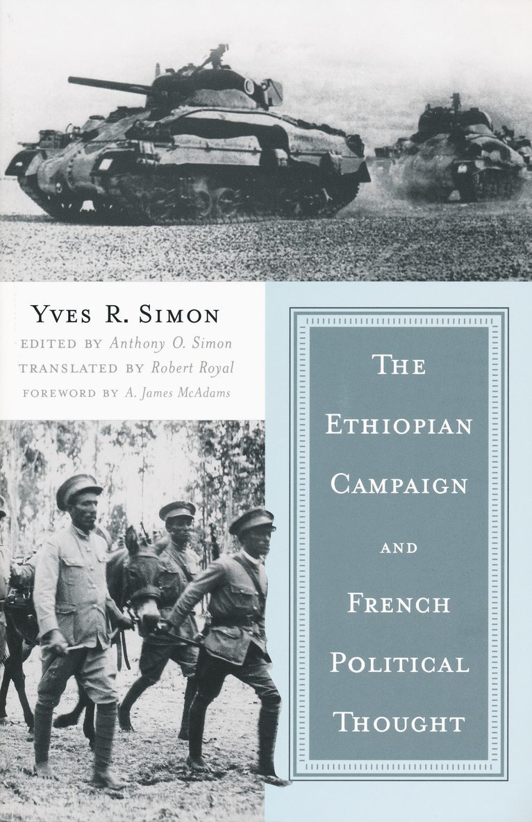 The Ethiopian Campaign and French Political Thought 1