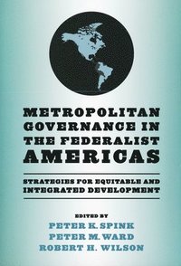 bokomslag Metropolitan Governance in the Federalist Americas