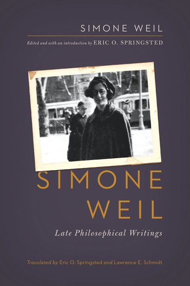 bokomslag Simone Weil