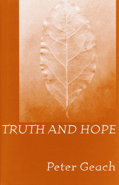 bokomslag Truth and Hope