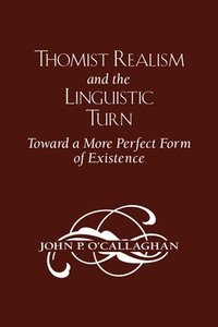 bokomslag Thomist Realism and the Linguistic Turn