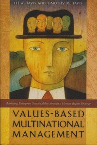 bokomslag Values-Based Multinational Management