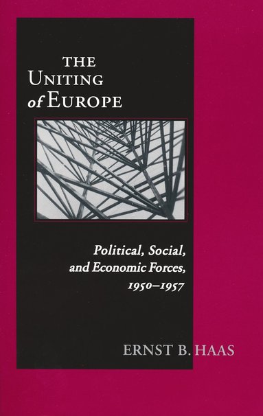 bokomslag Uniting of Europe
