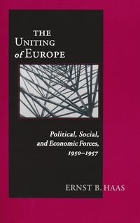 bokomslag Uniting of Europe