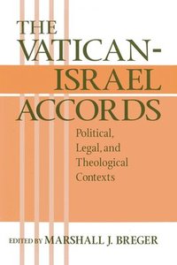 bokomslag The Vatican Israel Accords