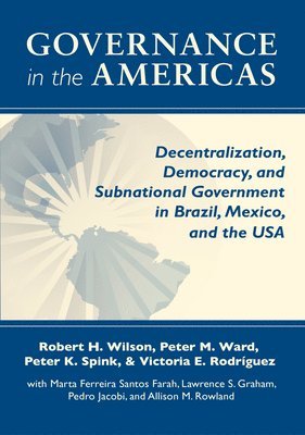 Governance in the Americas 1