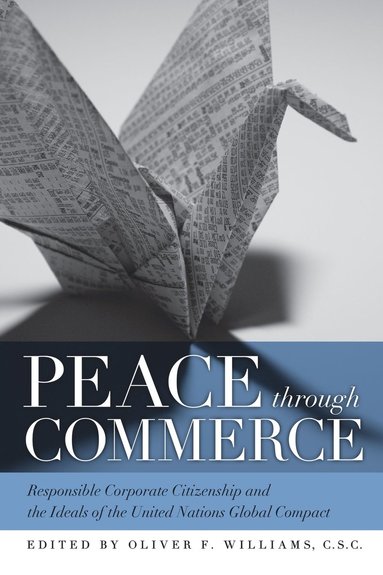 bokomslag Peace Through Commerce
