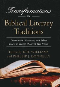 bokomslag Transformations in Biblical Literary Traditions
