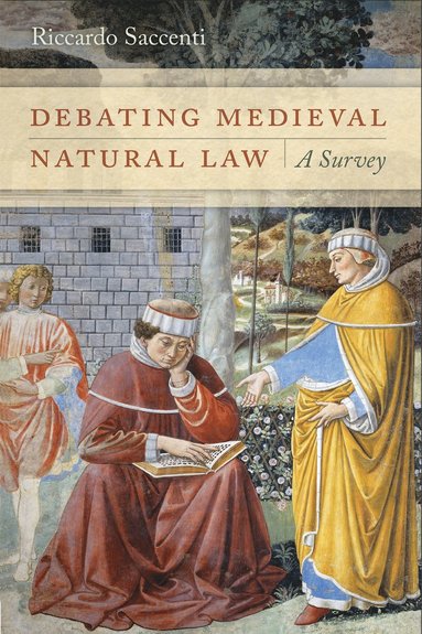 bokomslag Debating Medieval Natural Law