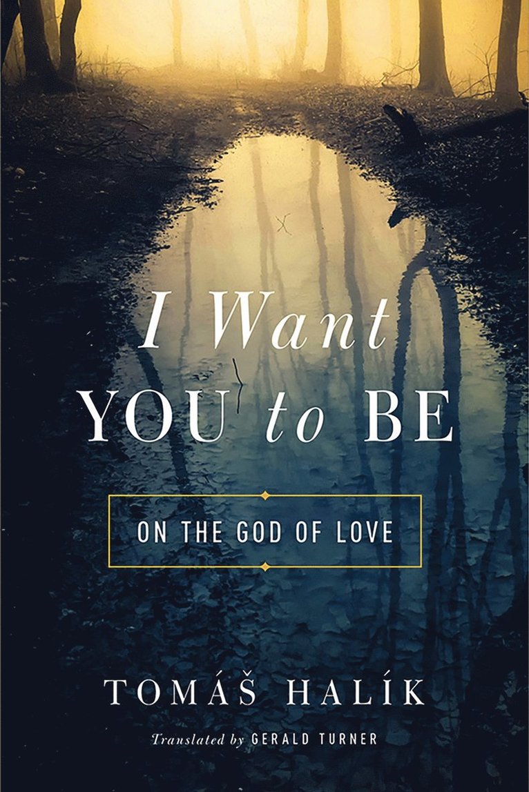 Tomáš Halík, Tomas Halik, Tomás Halík, Gerald Halík, Tomá, Turner - I Want You to Be, Häftad