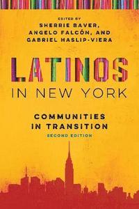 bokomslag Latinos in New York