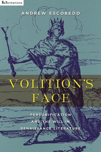 Andrew Escobedo - Volition's Face, Inbunden