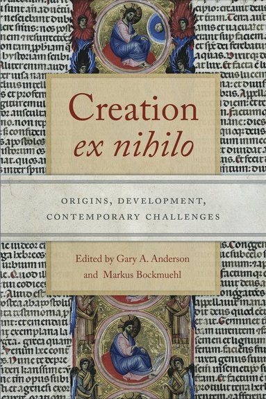 bokomslag Creation Ex Nihilo