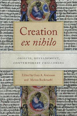 Creation ex nihilo 1