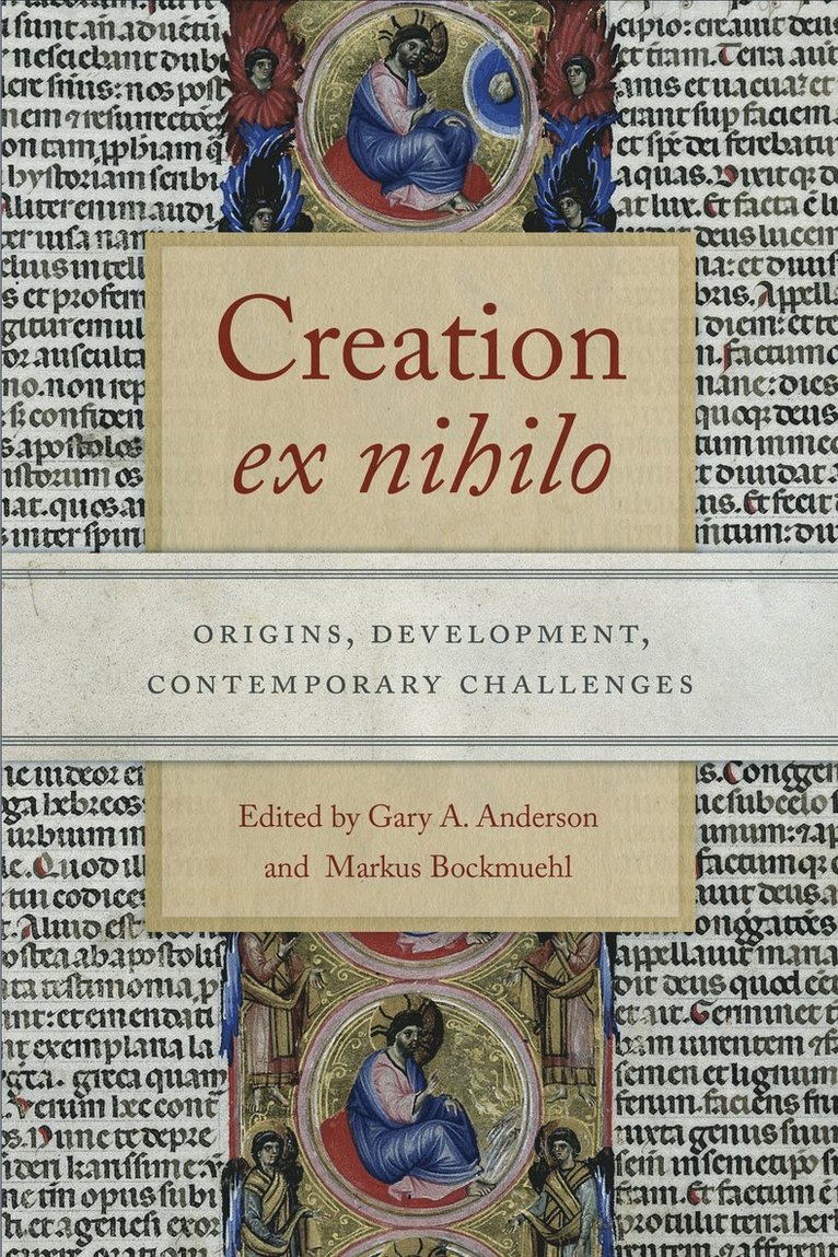 Creation ex nihilo 1