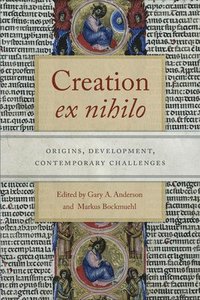 bokomslag Creation ex nihilo