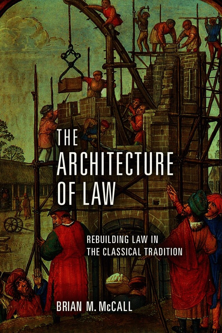 Architecture of Law