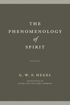 The Phenomenology of Spirit 1